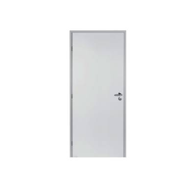 Bloc-porte plane alvéolaire à peindre à chant dégraissé H.Néolys 90x49mm - 204 x 93 cm - gauche poussant - Gedimat - RIGHINI