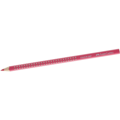 Crayon de couleur Colour GRIP, fuchsia - Faber-Castell
