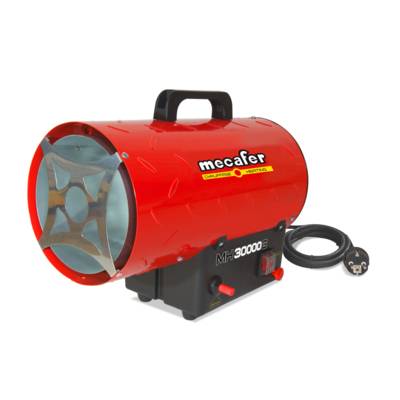 Canon à air chaud gaz - 30000W - Gedimat - MECAFER