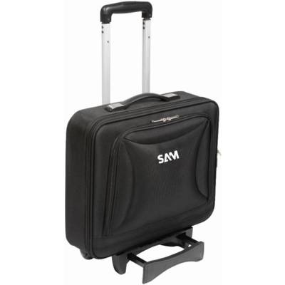 Valise textile vide 440 mm SAM OUTILLAGE avec trolley - BAG-3 - Maxoutil