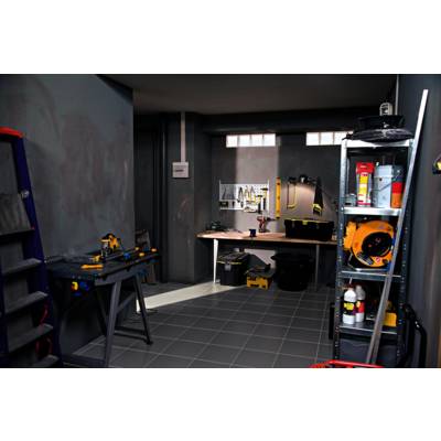 Carrelage sol intérieur DOTTI - 20 x 20 cm ép.8 mm - Gedimat