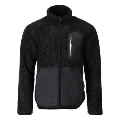 Veste de travail fourrure zippé MASCOT Customized - 22303-682-Noir-XXXXL