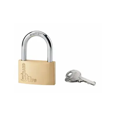 Cadenas mach 1 70 mm anse acier - Gedimat - THIRARD