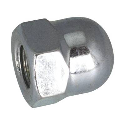 Ecrou borgne matière inox A2 Ø6 mm - Gedimat - NORAIL