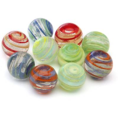 Sachet de 10 billes Calots diam 25 mm CYCLONE