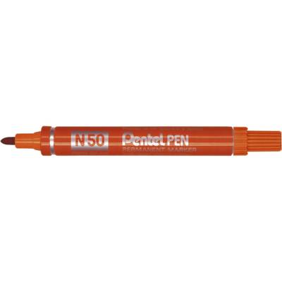 Marqueur permanent PENTEL PEN, Pointe conique, Orange