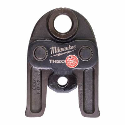 Mâchoires MILWAUKEE pour pince à sertir Jaw J12-TH20 - M12 - TH - TH20 - 4932430280
