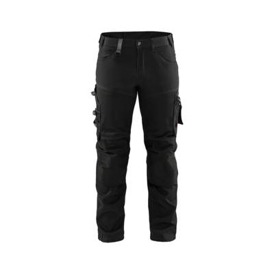 Pantalon artisan Stretch - T.38 - Noir - BLAKLADER - 179918609900 38 - BLAKLADER WORKWEAR