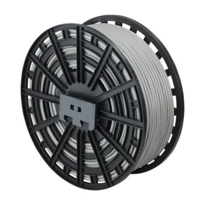 Câble H05VV-F 4g1.5mm² gris - 1/2 touret de 75m - Gedimat