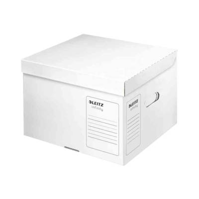 Container archive avec couvercle Infinity sans acide Taille M Blanc