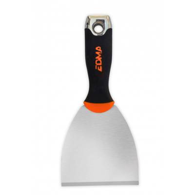 Couteau à enduire lame acier rigide 10cm - Gedimat - EDMA
