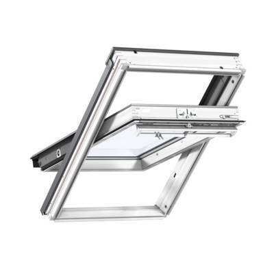 Fenêtre de toit VELUX à rotation 134x140 cm - Confort Whitefinish - GGL UK08 2076 - VELUX FRANCE