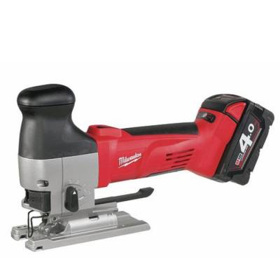 Scie sauteuse MILWAUKEE HD18 JSB-402C 18V 4.0Ah + 2 batteries 4.0Ah, chargeur, coffret, lames - 4933426660 - Maxoutil