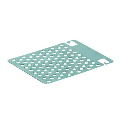 Grille à peinture acier galvanisé haut.24,4cm larg.19,4cm - Gedimat - NESPOLI