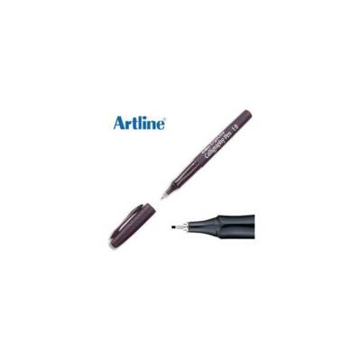 Marqueur "Calligraphy Pen" pointe 1 mm noir