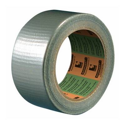 Ruban adhésif toile U.S 3162 gris alu - 50mmx25m - Gedimat - SCAPA