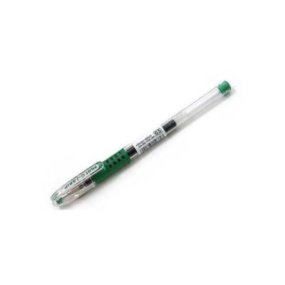 Stylo à bille G1 GRIP pointe fine encre gel verte - PILOT