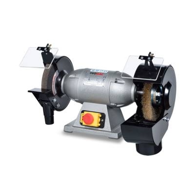 Touret meule et brosse - 230 V / 0.45 kW - PROMAC - 324F - TOOL FRANCE