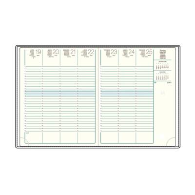 Recharge cousue A27 Collection, 268x208 mm Semainier + atlas - MIGNON