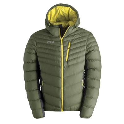 Veste THERMIC vert olive - Gedimat - KAPRIOL