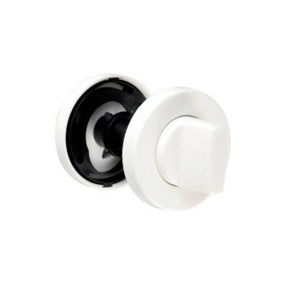 Paire rosace 7700 Arcolor BEZAULT Condamnation - Blanc - 0089247 - BEZAULT SAS