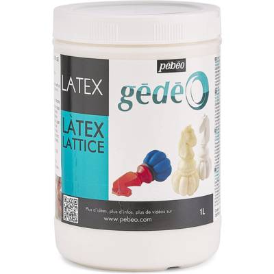 Gedeo Latex à mouler 1 Litre Blanc - PÉBÉO