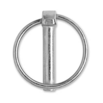 Goupille clips acier zingué D6mm - Gedimat - CHAPUIS