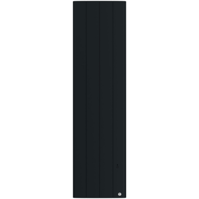 Radiateur chaleur douce connecté Bilbao 4 vertical 1500W Gris ardoise - THERMOR - 494839