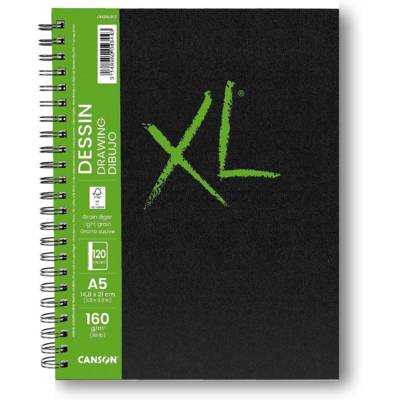 Carnet de dessin XL BOOK DESSIN A5 60 Feuilles 160g