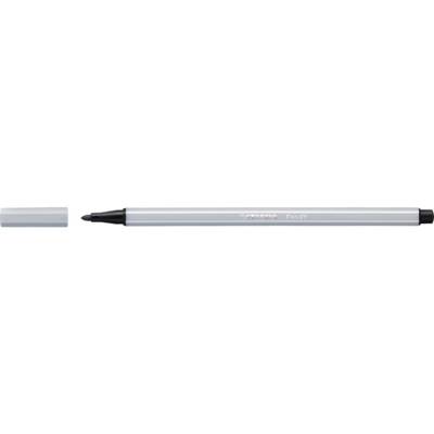 Feutre de Dessin PEN 68 Pointe Moyenne 1 mm Gris clair - STABILO