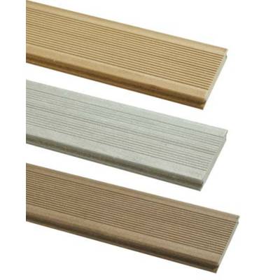Profil de finition composite pour lame composite FOREXIA ELEGANCE ép.20mm larg.70mm long.2m Brun exotique - Gedimat