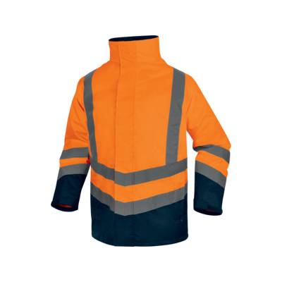 Parka 5 en 1 OPTIMUM 3 orange fluo/marine - Gedimat