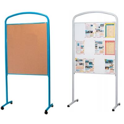 Panneaux d'affichage cintrés