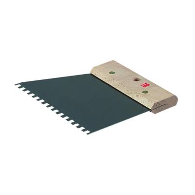 Peige à colle grands carreaux dents carrées - Gedimat