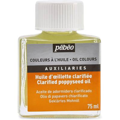 Flacon Huile Œillette Clarifiée 75 ML - PÉBÉO