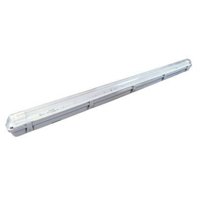 ARELATE Réglette avec tube LED 18W / 1900LM remplaçable - IP65 - Gedimat - TIBELEC