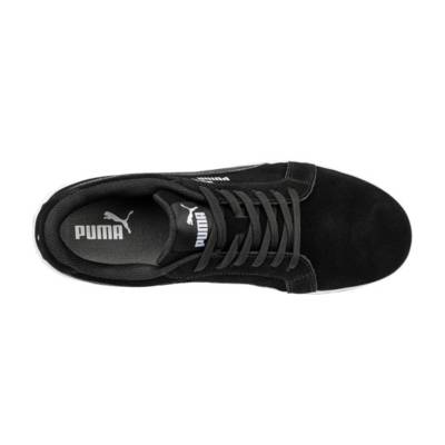 Chaussure Basse Iconic Suede S1P Noir T.48 - PUMA - 640010200000048