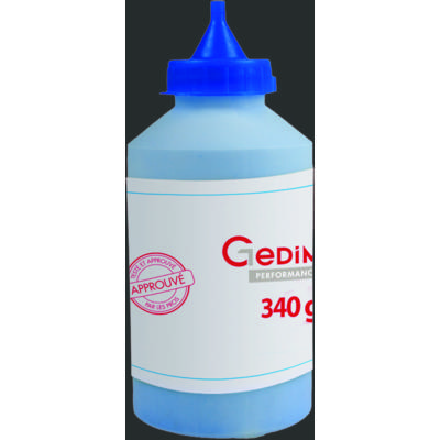 Biberon de poudre à tracer 340 gr GEDIMAT PERFORMANCE PRO - Gedimat