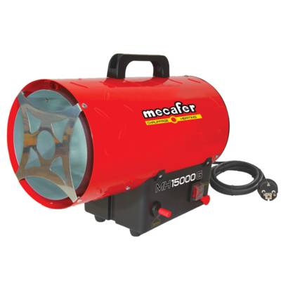 Chauffage de chantier canon à air chaud gaz - 15000W - Gedimat