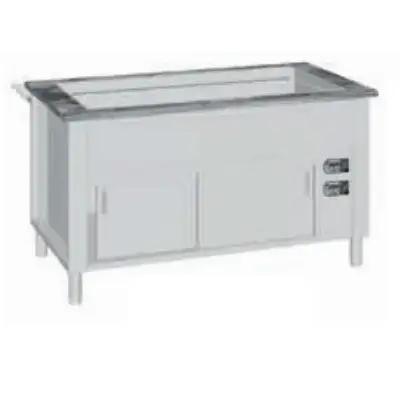 Bain marie à air pulsé - Cuve capacité 5 bacs GN1/1 - 308975 - Tournus Equipement