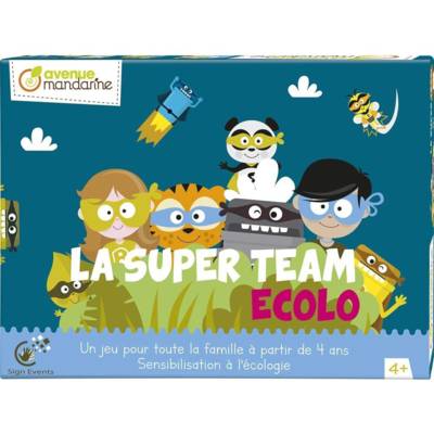 Jeu de plateau Team Ecolo - 3 Jeux sur le Thème Ecologie