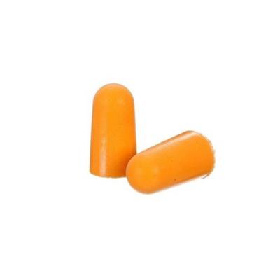 Bouchons d'oreilles orange pro SNR 37db - pack de 50 pièces - Gedimat - 3M BRICOLAGE et BATIMENT