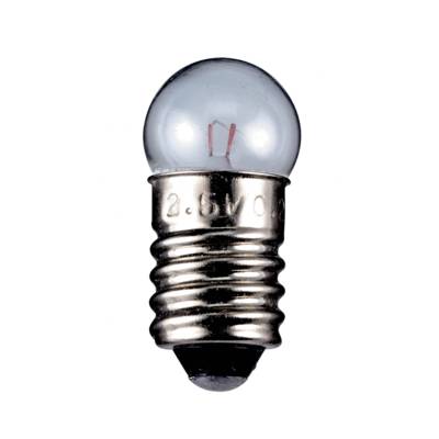 Ampoule Torch Lamp Globular Culot E10 2.35 W 6 V (DC) 400 mA
