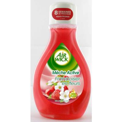 Désodorisant Mèche Active Framboisier en Fleur Flacon de 375 ml