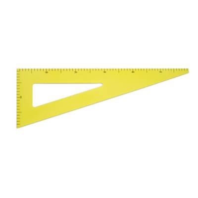 Equerre à Tableau en Bois Magnétique 60 cm Jaune