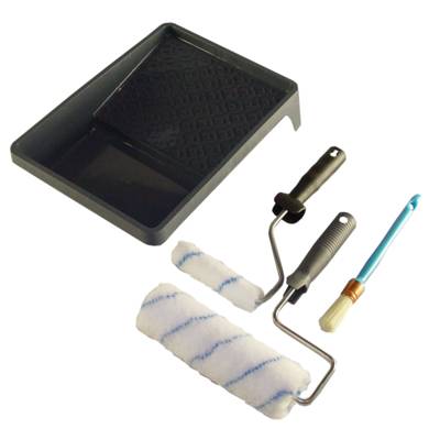Kit d'outils murs et plafonds pour peinture acrylique - Gedimat