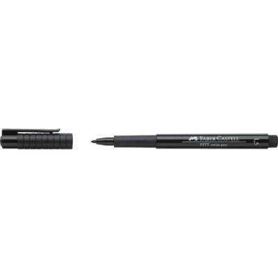Feutre Pitt Artist Pen pointe 1,5 mm Noir - FABER-CASTELL