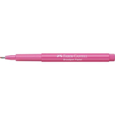Feutre BROADPEN Pastel 0,8mm Rose pourpre - FABER-CASTELL