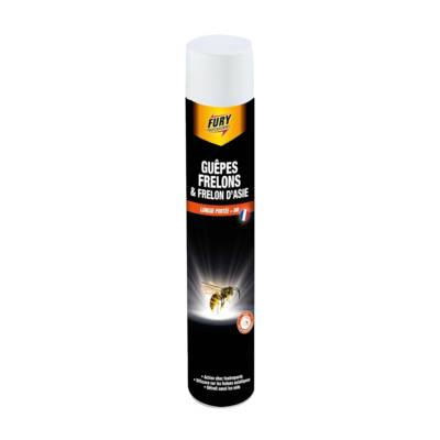 Aérosol 750 ml Guêpes Frelons et Frelons d'Asie
