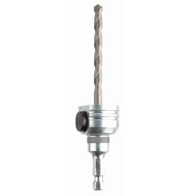 Pilote Onehand hexagonal 8.5 avec foret centreur carbure DIAGER Ø7mm L.125mm - 357BH07L125 - DIAGER BATIMENT SA